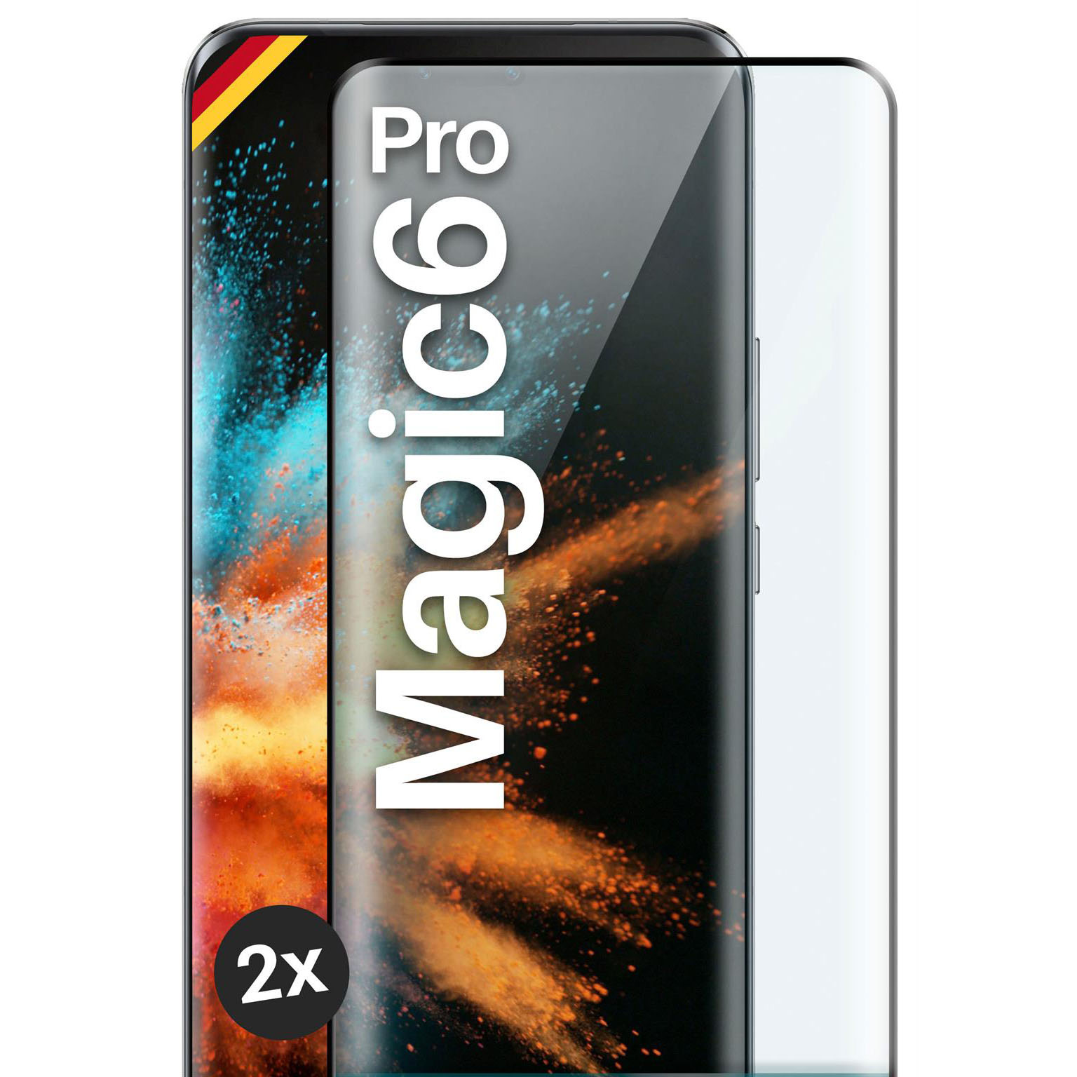 moex CurveProtect Honor Magic6 Pro Panzerglas 3D Full Screen – undefined