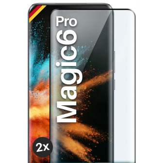 moex CurveProtect Honor Magic6 Pro Panzerglas 3D Full Screen – 2x Black