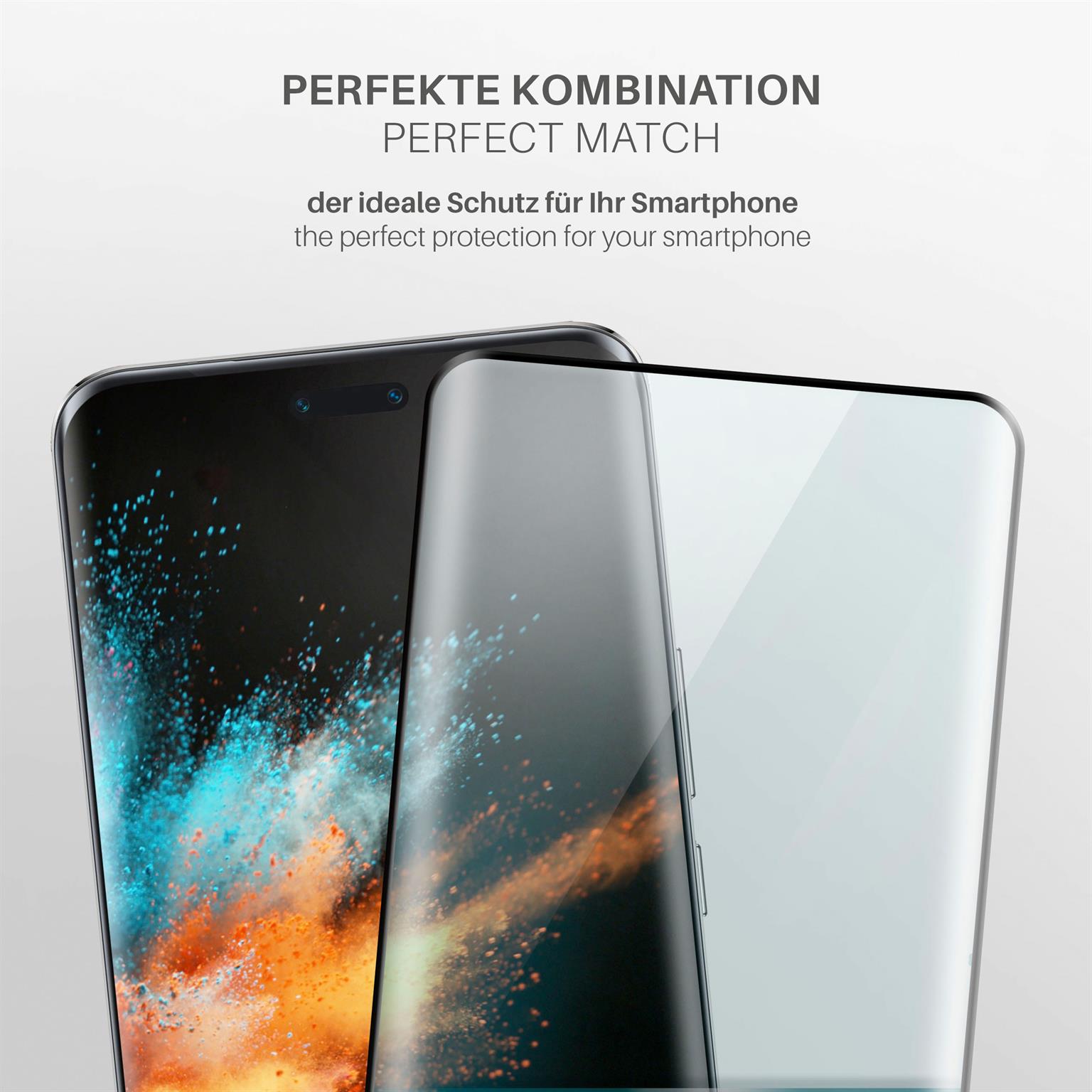 moex CurveProtect Honor Magic6 Pro Panzerglas 3D Full Screen – Weiteres Produktbild 3