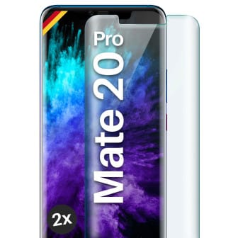 moex CurveProtect Huawei Mate 20 Pro Panzerglas 3D Full Screen – 2x Clear moex CurveProtect Huawei Mate 20 Pro Panzerglas 3D Full Screen – 2x Clear