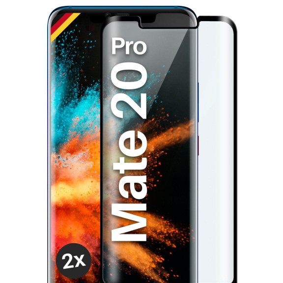 moex CurveProtect Huawei Mate 20 Pro Panzerglas 3D Full Screen – Weiteres Produktbild 1