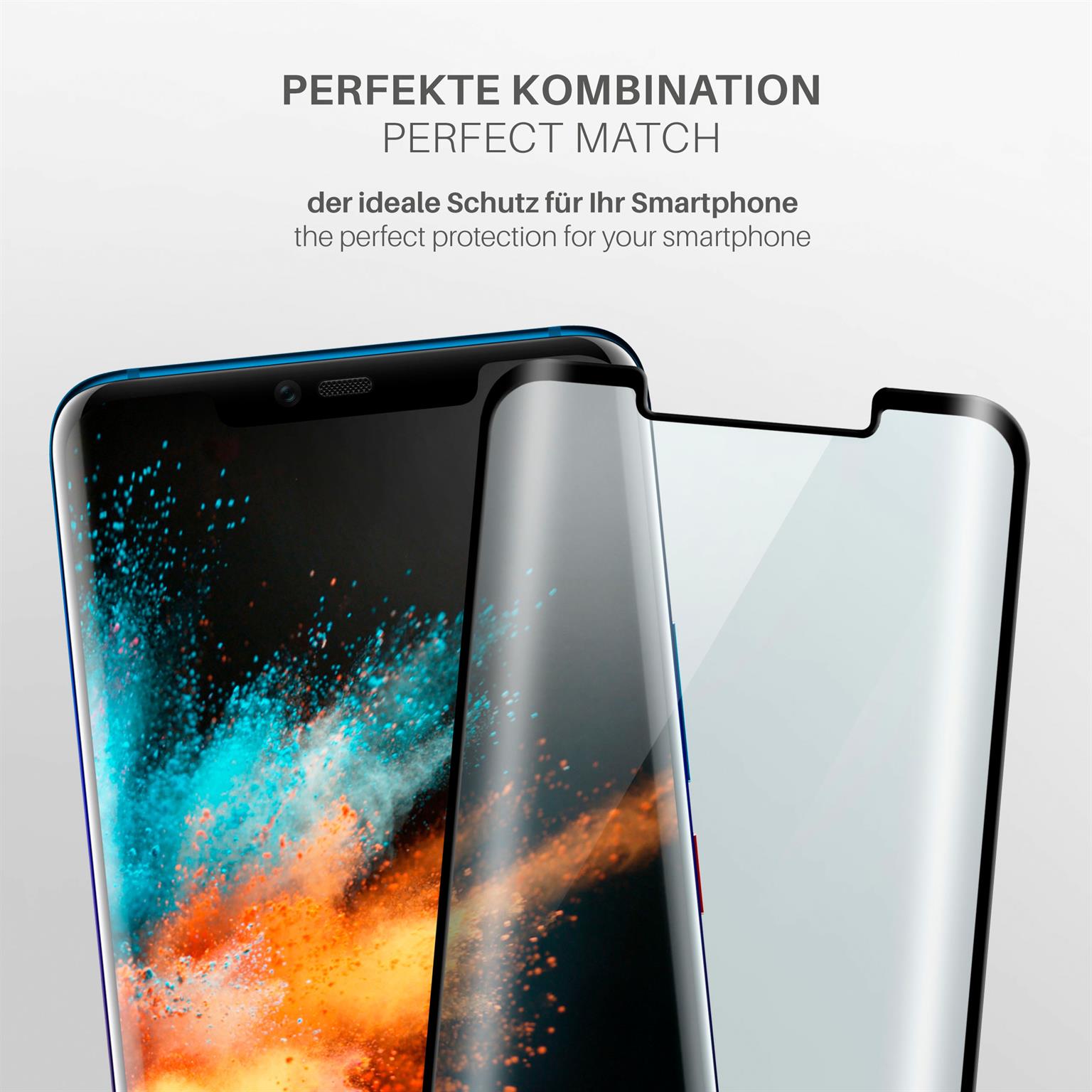 moex CurveProtect Huawei Mate 20 Pro Panzerglas 3D Full Screen – Weiteres Produktbild 3 moex CurveProtect Huawei Mate 20 Pro Panzerglas 3D Full Screen – Weiteres Produktbild 3