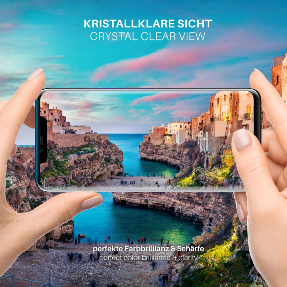 moex CurveProtect Huawei Mate 20 Pro Panzerglas 3D Full Screen – Weiteres Produktbild 5