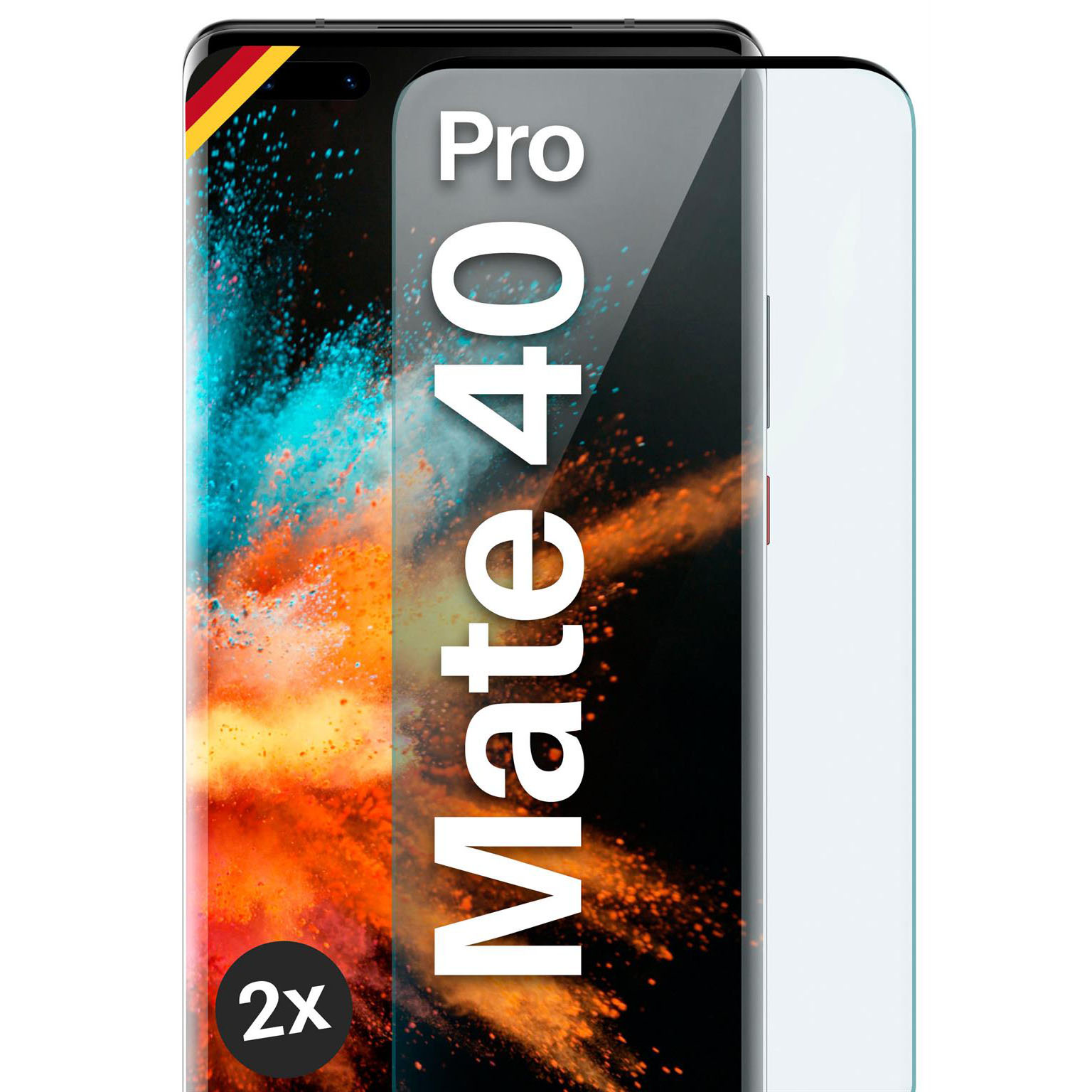 moex CurveProtect Huawei Mate 40 Pro Panzerglas 3D Full Screen – Weiteres Produktbild 1 moex CurveProtect Huawei Mate 40 Pro Panzerglas 3D Full Screen – Weiteres Produktbild 1