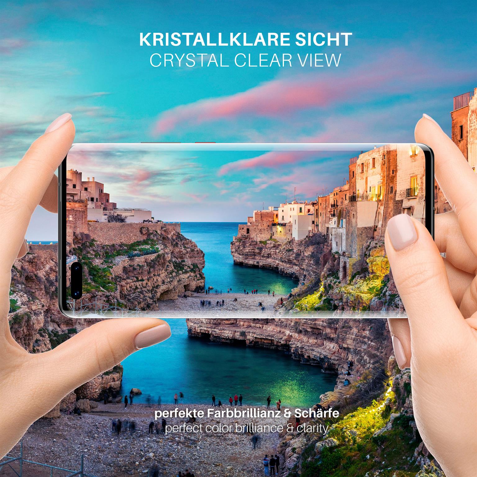 moex CurveProtect Huawei Mate 40 Pro Panzerglas 3D Full Screen – Weiteres Produktbild 5 moex CurveProtect Huawei Mate 40 Pro Panzerglas 3D Full Screen – Weiteres Produktbild 5