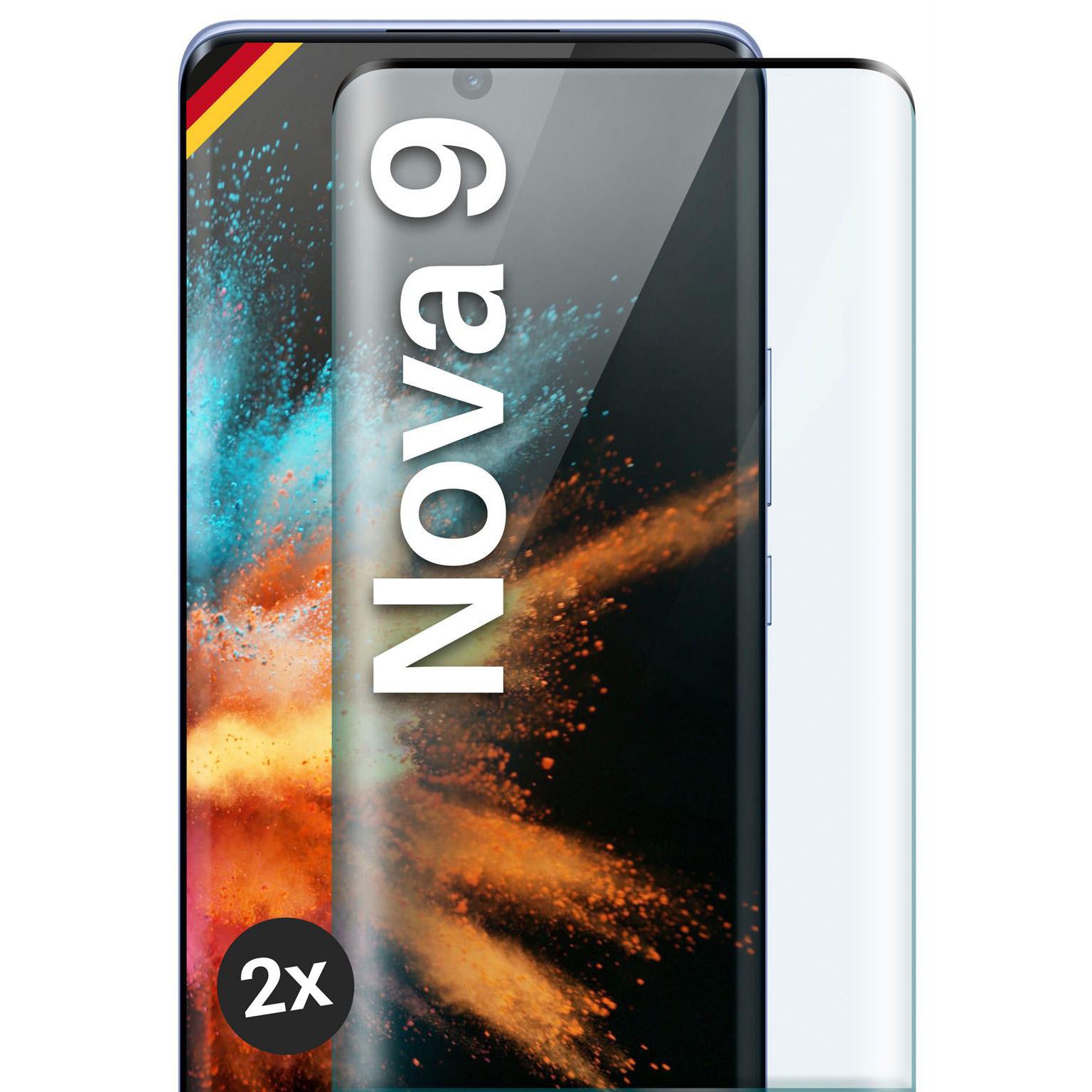 moex CurveProtect Huawei nova 9 Panzerglas 3D Full Screen – Weiteres Produktbild 1 moex CurveProtect Huawei nova 9 Panzerglas 3D Full Screen – Weiteres Produktbild 1