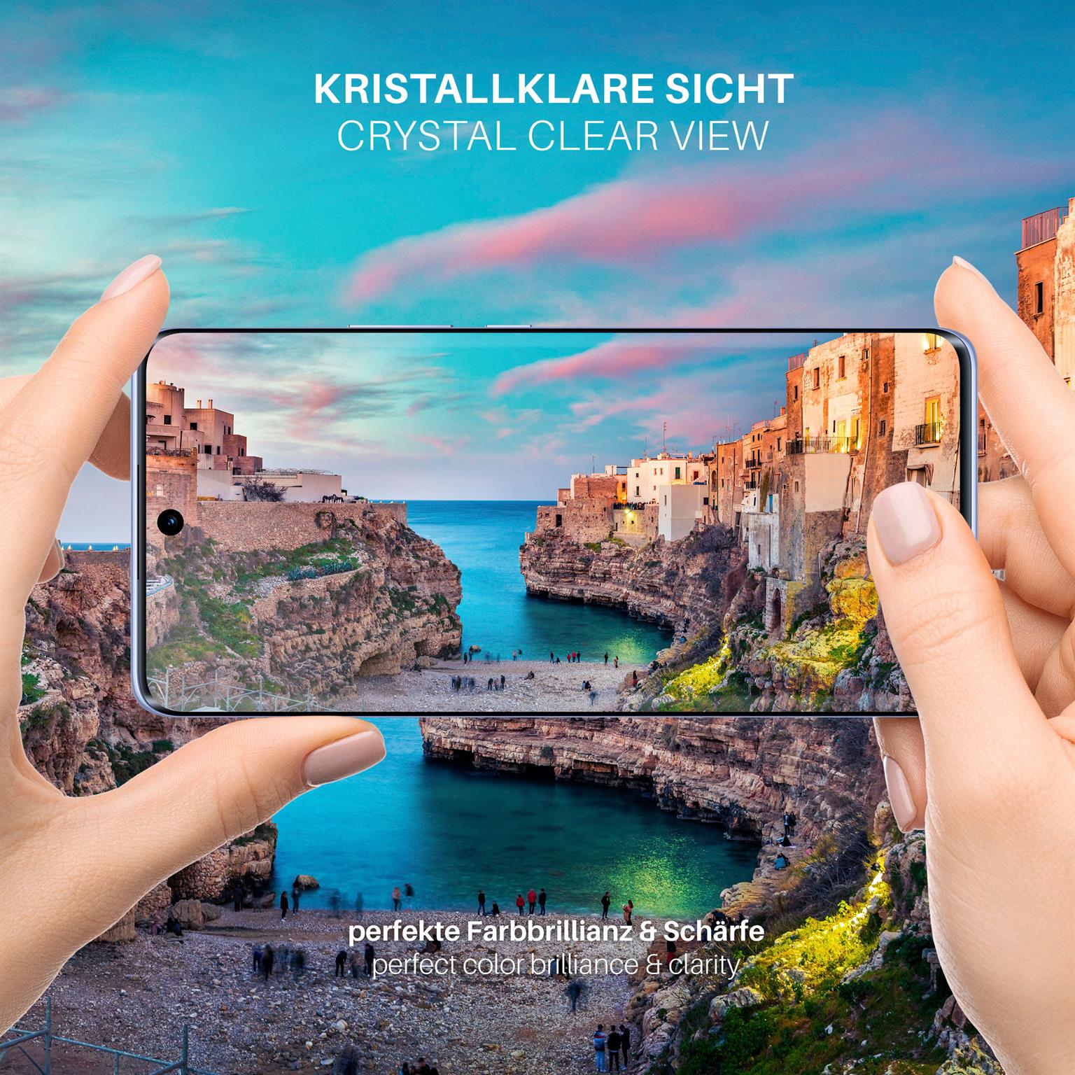 moex CurveProtect Huawei nova 9 Panzerglas 3D Full Screen – Weiteres Produktbild 4