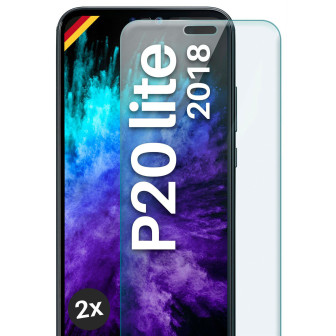 moex moex CurveProtect Huawei P20 Lite Panzerglas 3D Full Screen – 2x Clear