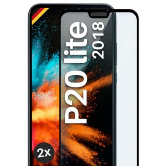 moex CurveProtect Huawei P20 Lite Panzerglas 3D Full Screen – 2x Black moex CurveProtect Huawei P20 Lite Panzerglas 3D Full Screen – 2x Black