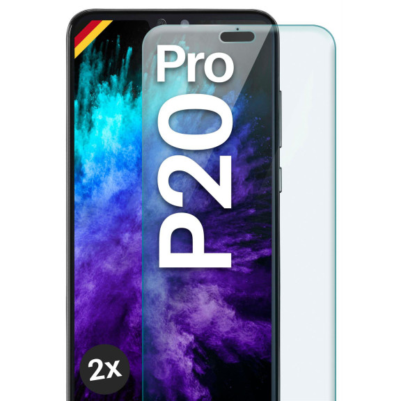 moex CurveProtect Huawei P20 Pro Panzerglas 3D Full Screen – Weiteres Produktbild 1