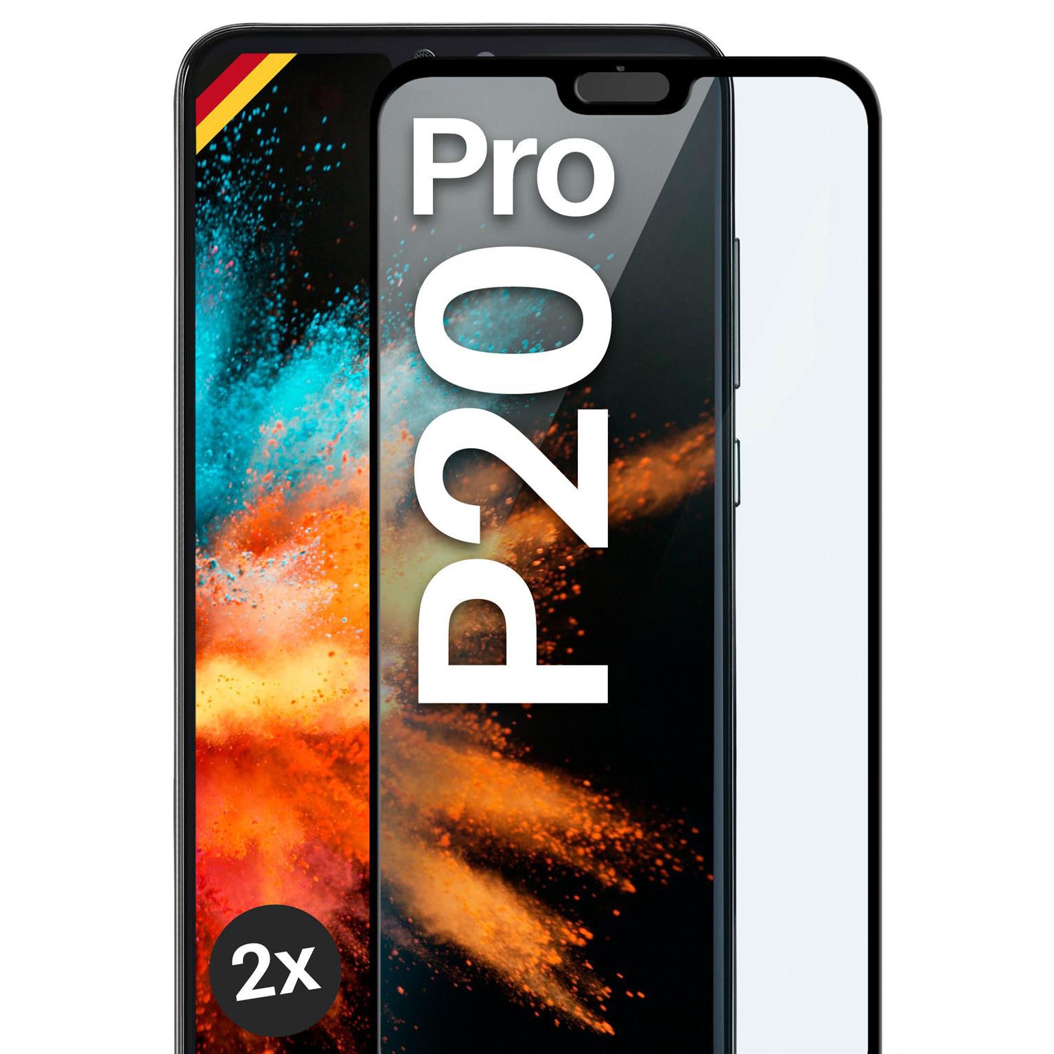 moex CurveProtect Huawei P20 Pro Panzerglas 3D Full Screen – undefined