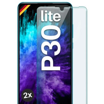 moex moex CurveProtect Huawei P30 Lite Panzerglas 3D Full Screen – 2x Clear