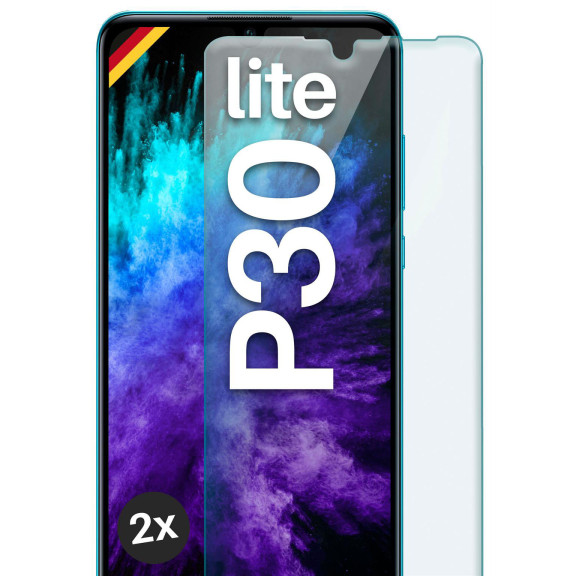moex CurveProtect Huawei P30 Lite Panzerglas 3D Full Screen – Weiteres Produktbild 1
