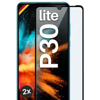 moex CurveProtect Huawei P30 Lite Panzerglas 3D Full Screen – 2x Black moex CurveProtect Huawei P30 Lite Panzerglas 3D Full Screen – 2x Black