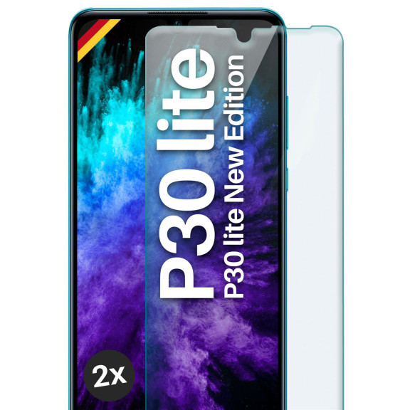 moex CurveProtect Huawei P30 Lite New Edition Panzerglas 3D Full Screen – Weiteres Produktbild 1