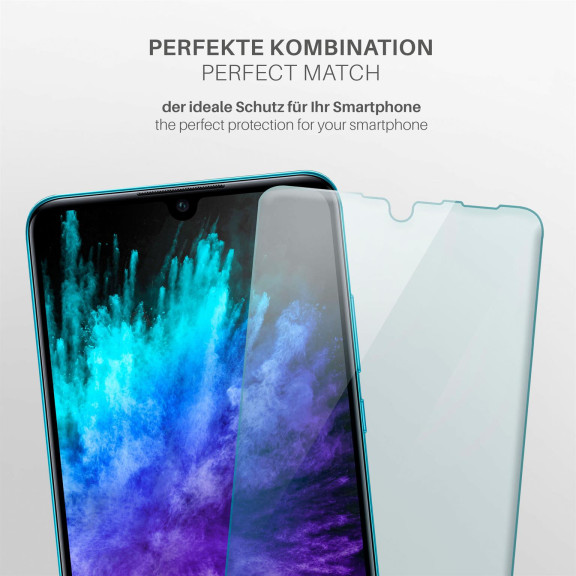 moex CurveProtect Huawei P30 Lite New Edition Panzerglas 3D Full Screen – Weiteres Produktbild 3 moex CurveProtect Huawei P30 Lite New Edition Panzerglas 3D Full Screen – Weiteres Produktbild 3