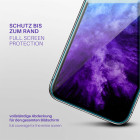 moex CurveProtect Huawei P30 Lite New Edition Panzerglas 3D Full Screen – Weiteres Produktbild 6