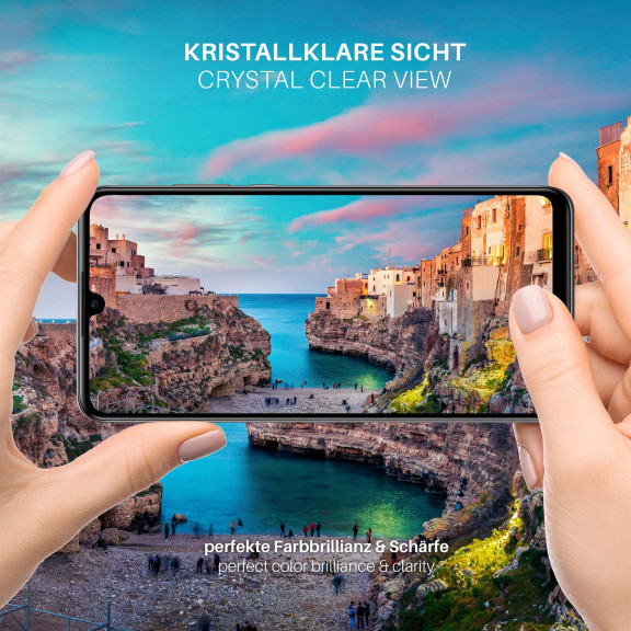 moex CurveProtect Huawei P30 Lite New Edition Panzerglas 3D Full Screen – Weiteres Produktbild 5