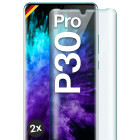 moex CurveProtect Huawei P30 Pro Panzerglas 3D Full Screen – Weiteres Produktbild 1