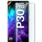 moex CurveProtect Huawei P30 Pro Panzerglas 3D Full Screen – Weiteres Produktbild 1