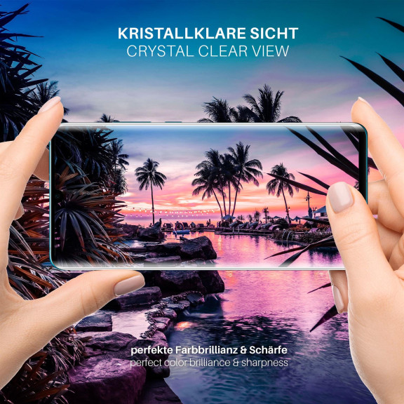 moex CurveProtect Huawei P30 Pro New Edition Panzerglas 3D Full Screen – Weiteres Produktbild 5