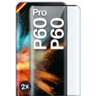 moex CurveProtect Huawei P60 Pro Panzerglas 3D Full Screen – Weiteres Produktbild 1