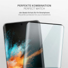 moex CurveProtect Huawei P60 Pro Panzerglas 3D Full Screen – Weiteres Produktbild 3