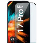 moex CurveProtect iPhone 17 Pro Max Panzerglas 3D Full Screen – Weiteres Produktbild 1