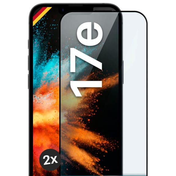 moex CurveProtect iPhone 17e Panzerglas 3D Full Screen – Weiteres Produktbild 1 moex CurveProtect iPhone 17e Panzerglas 3D Full Screen – Weiteres Produktbild 1