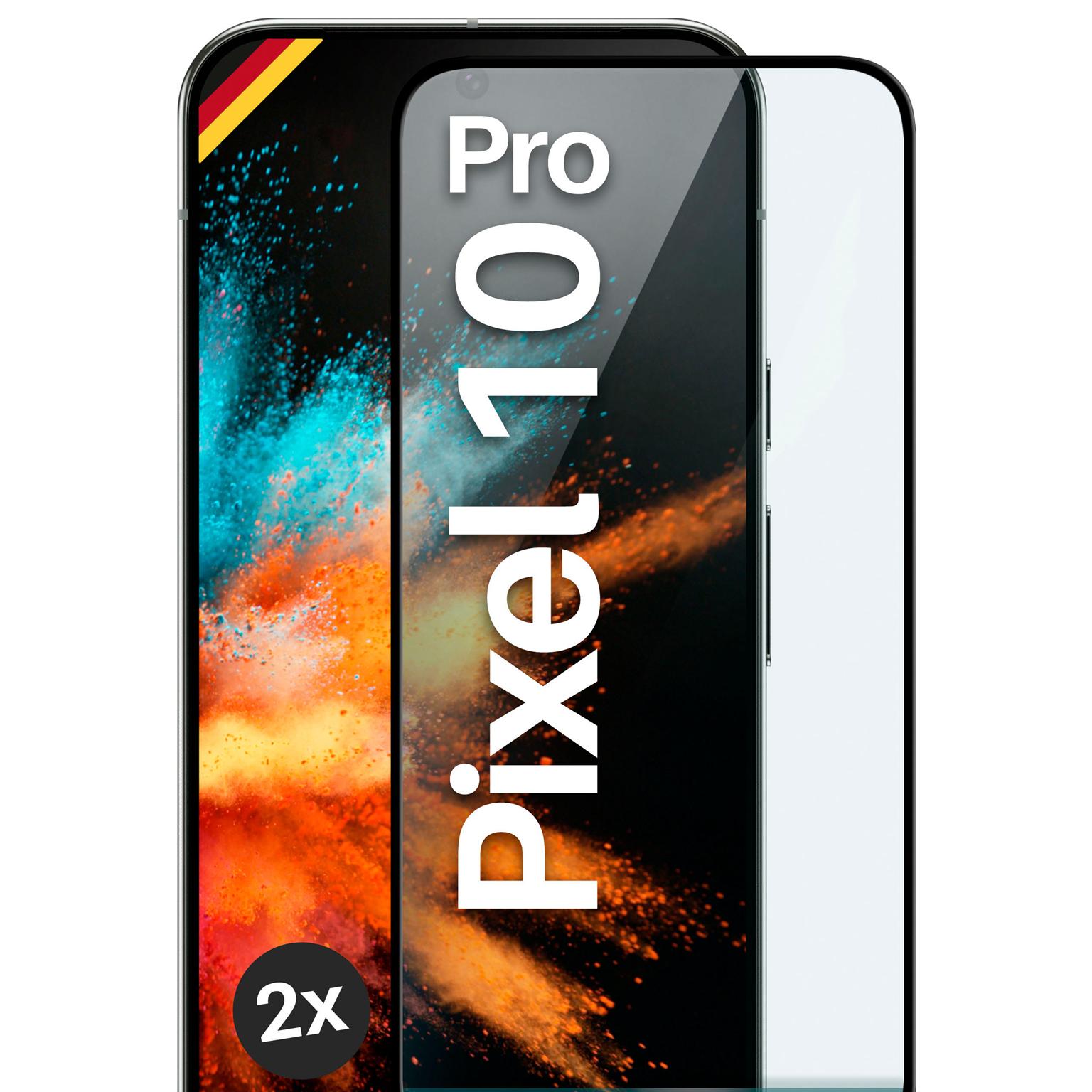 moex CurveProtect Google Pixel 10 Pro Panzerglas 3D Full Screen – 2x Black