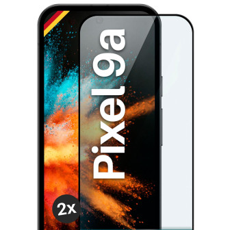 moex CurveProtect Google Pixel 9a Panzerglas 3D Full Screen – 2x Black