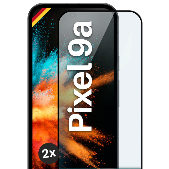 moex CurveProtect Google Pixel 9a Panzerglas 3D Full Screen – Weiteres Produktbild 1