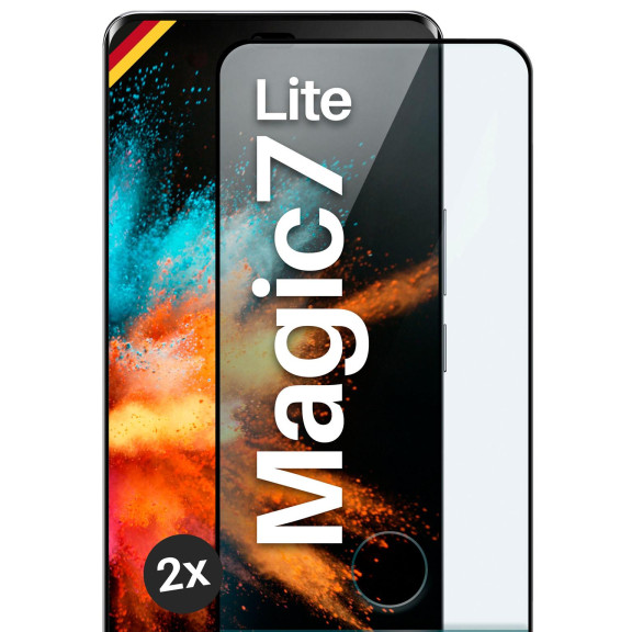 moex CurveProtect Honor Magic7 Lite Panzerglas 3D Full Screen – Weiteres Produktbild 1