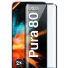 moex CurveProtect Huawei Pura 80 Ultra Panzerglas 3D Full Screen – Produktbild 1