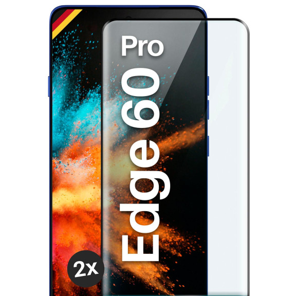 moex CurveProtect Motorola Edge 60 Pro Panzerglas 3D Full Screen – Weiteres Produktbild 1
