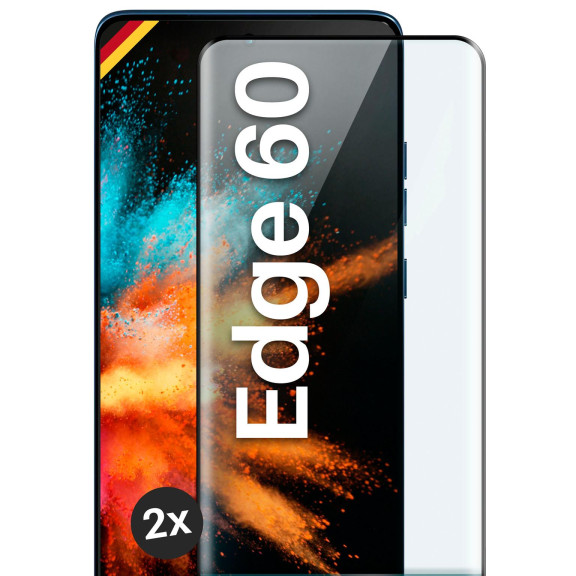 moex CurveProtect Motorola Edge 60 Panzerglas 3D Full Screen – Weiteres Produktbild 1