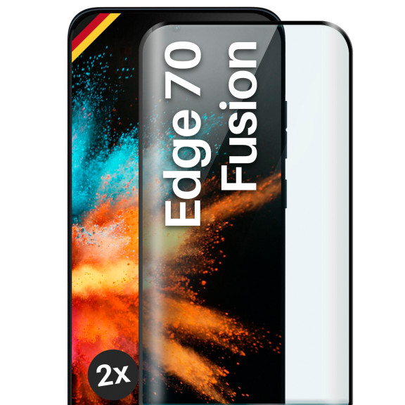 moex CurveProtect Motorola Edge 70 Fusion Panzerglas 3D Full Screen – Weiteres Produktbild 1