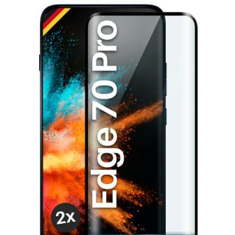 moex moex CurveProtect Motorola Edge 70 Pro Panzerglas 3D Full Screen – 2x Black