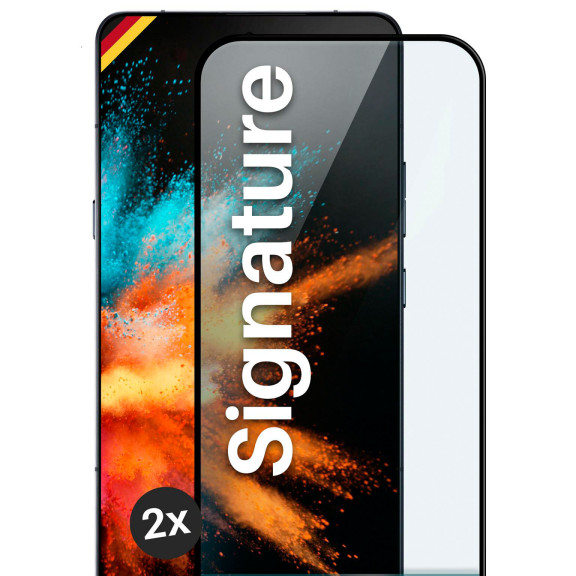 moex CurveProtect Motorola Signature Panzerglas 3D Full Screen – Weiteres Produktbild 1