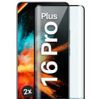 moex CurveProtect Realme 16 Pro Plus Panzerglas 3D Full Screen – Produktbild 1