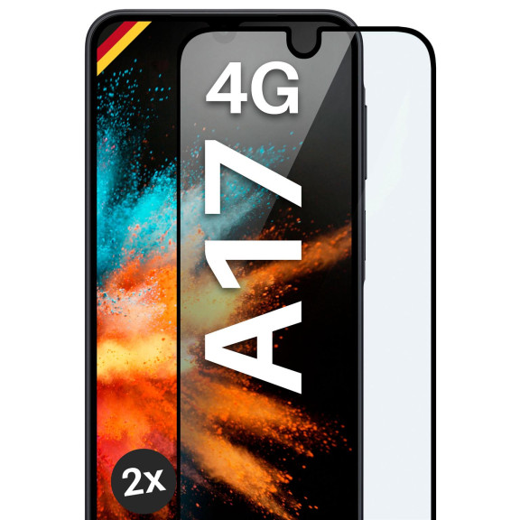 moex CurveProtect Samsung Galaxy A17 (4G) Panzerglas 3D Full Screen – Weiteres Produktbild 1 moex CurveProtect Samsung Galaxy A17 (4G) Panzerglas 3D Full Screen – Weiteres Produktbild 1