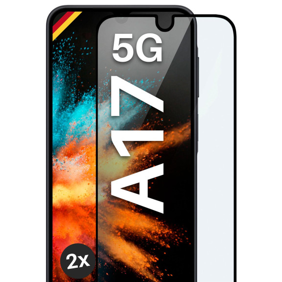 moex CurveProtect Samsung Galaxy A17 5G Panzerglas 3D Full Screen – Weiteres Produktbild 1 moex CurveProtect Samsung Galaxy A17 5G Panzerglas 3D Full Screen – Weiteres Produktbild 1