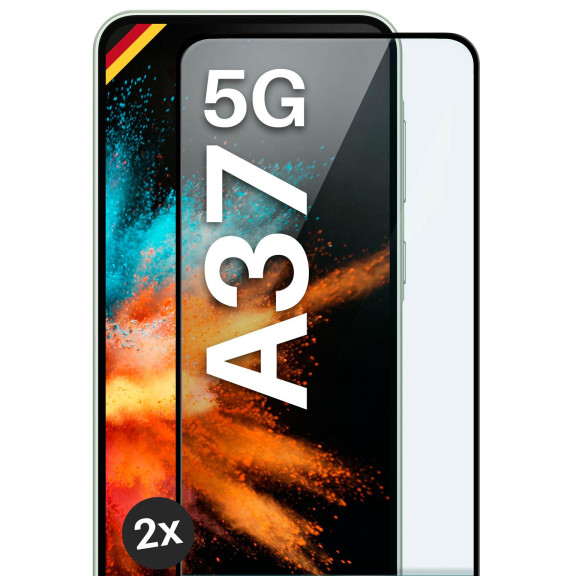 moex CurveProtect Samsung Galaxy A37 5G Panzerglas 3D Full Screen – Weiteres Produktbild 1