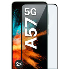 moex CurveProtect Samsung Galaxy A57 5G Panzerglas 3D Full Screen – Produktbild 1