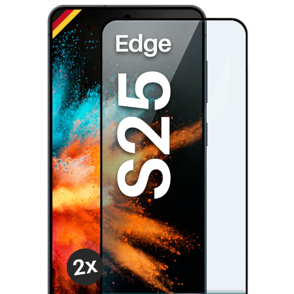 moex CurveProtect Samsung Galaxy S25 Edge Panzerglas 3D Full Screen – Weiteres Produktbild 1 moex CurveProtect Samsung Galaxy S25 Edge Panzerglas 3D Full Screen – Weiteres Produktbild 1