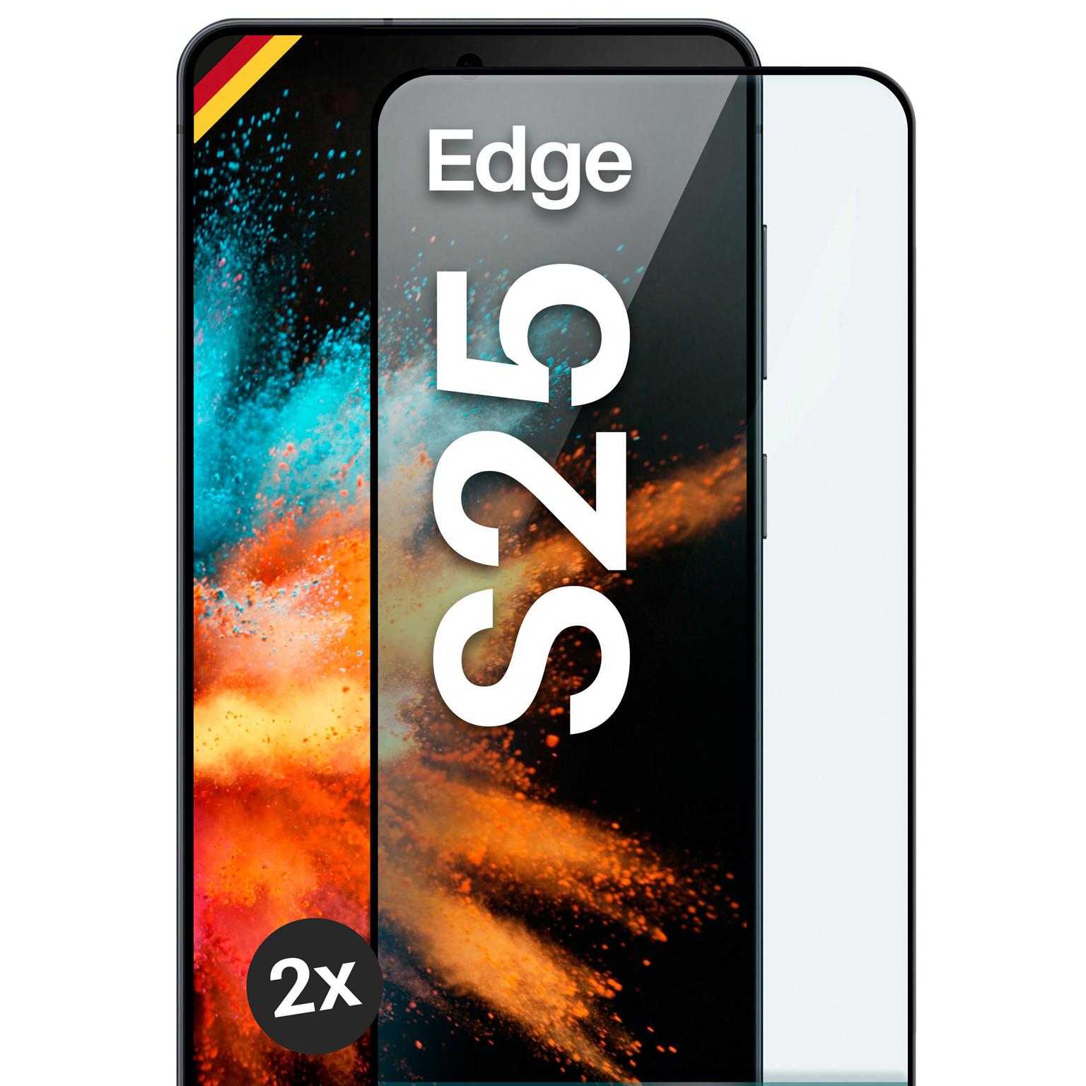 moex CurveProtect Samsung Galaxy S25 Edge Panzerglas 3D Full Screen – Weiteres Produktbild 1 moex CurveProtect Samsung Galaxy S25 Edge Panzerglas 3D Full Screen – Weiteres Produktbild 1