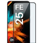 moex CurveProtect Samsung Galaxy S25 FE Panzerglas 3D Full Screen – Weiteres Produktbild 1