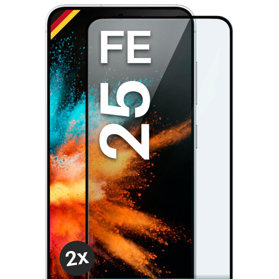 moex CurveProtect Samsung Galaxy S25 FE Panzerglas 3D Full Screen – Weiteres Produktbild 1