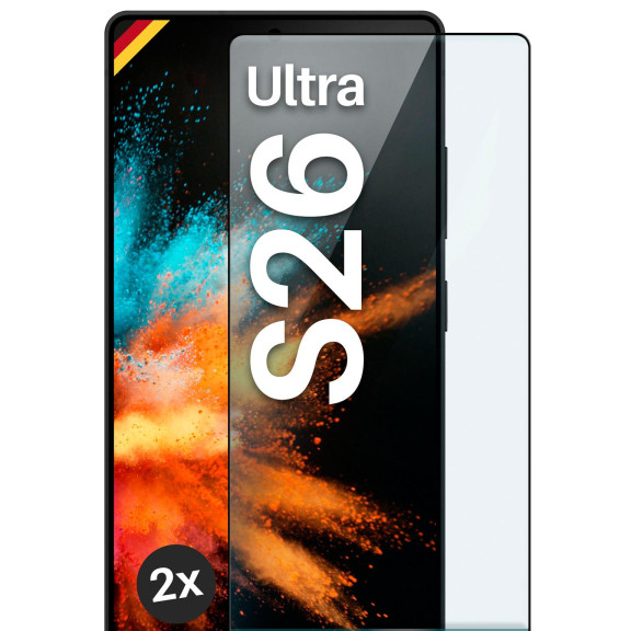moex CurveProtect Samsung Galaxy S26 Ultra Panzerglas 3D Full Screen – Weiteres Produktbild 1