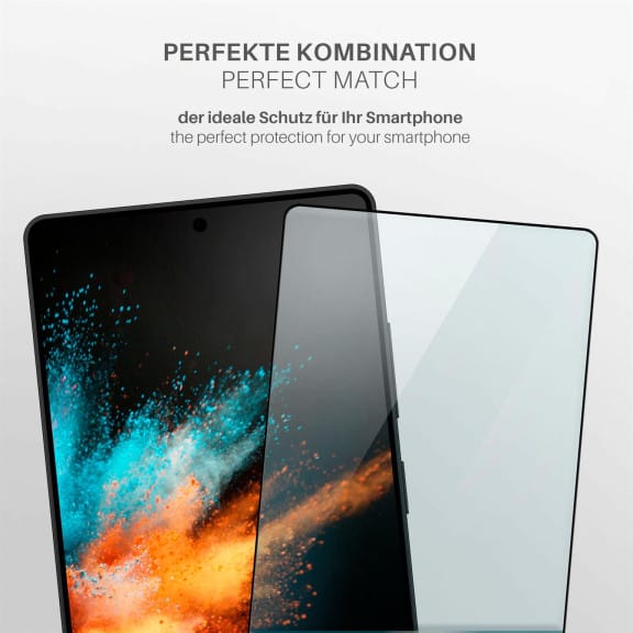 moex CurveProtect Samsung Galaxy S26 Ultra Panzerglas 3D Full Screen – Weiteres Produktbild 3 moex CurveProtect Samsung Galaxy S26 Ultra Panzerglas 3D Full Screen – Weiteres Produktbild 3